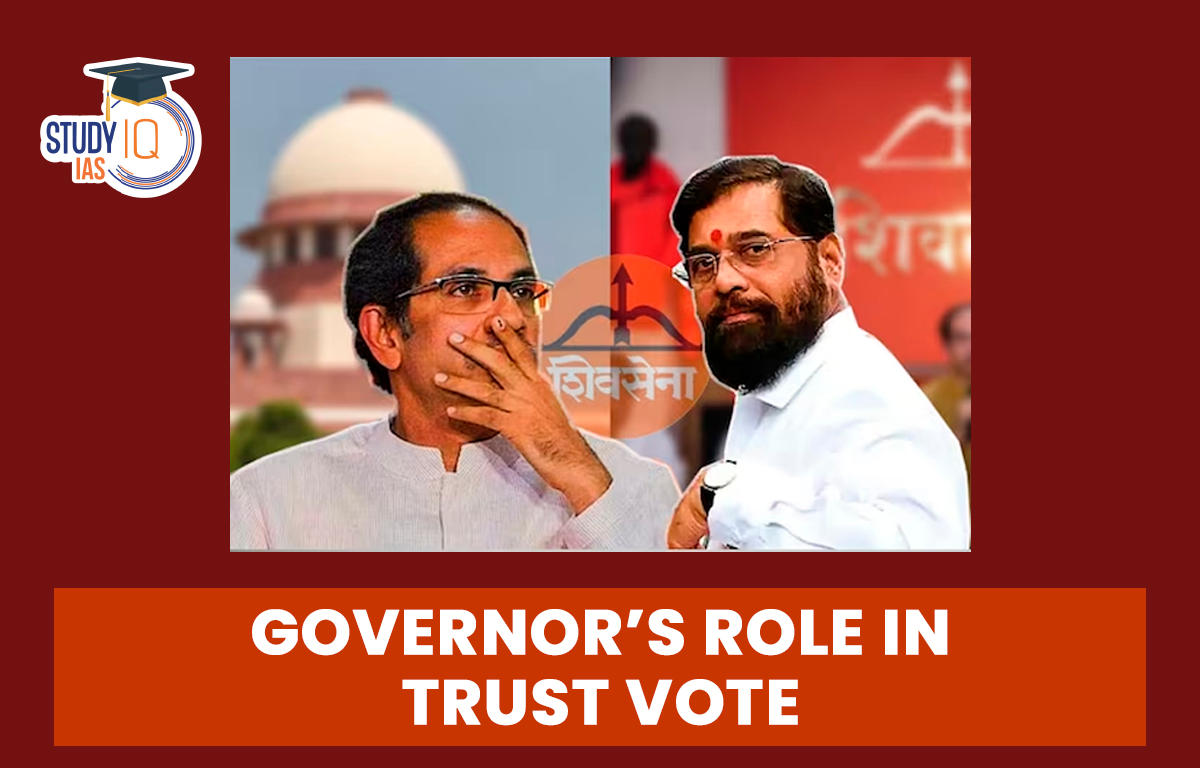 Governor’s Role in Trust Vote