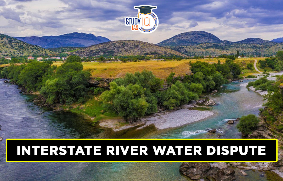 Interstate River Water Dispute