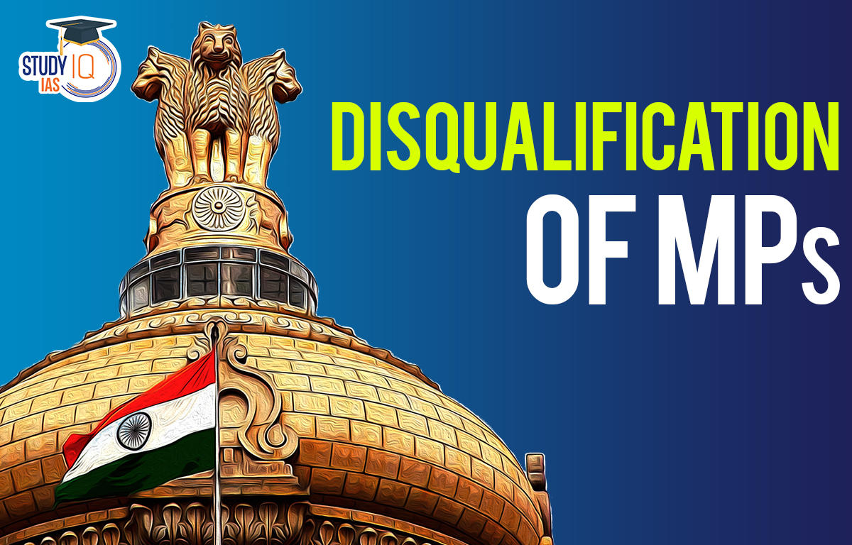 Disqualification of MPs