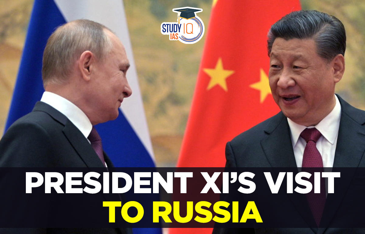 President Xi’s Visit to Russia