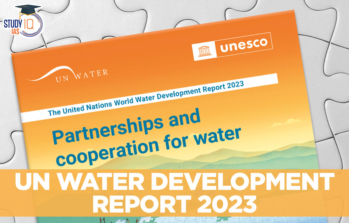 UN Water Development Report 2023