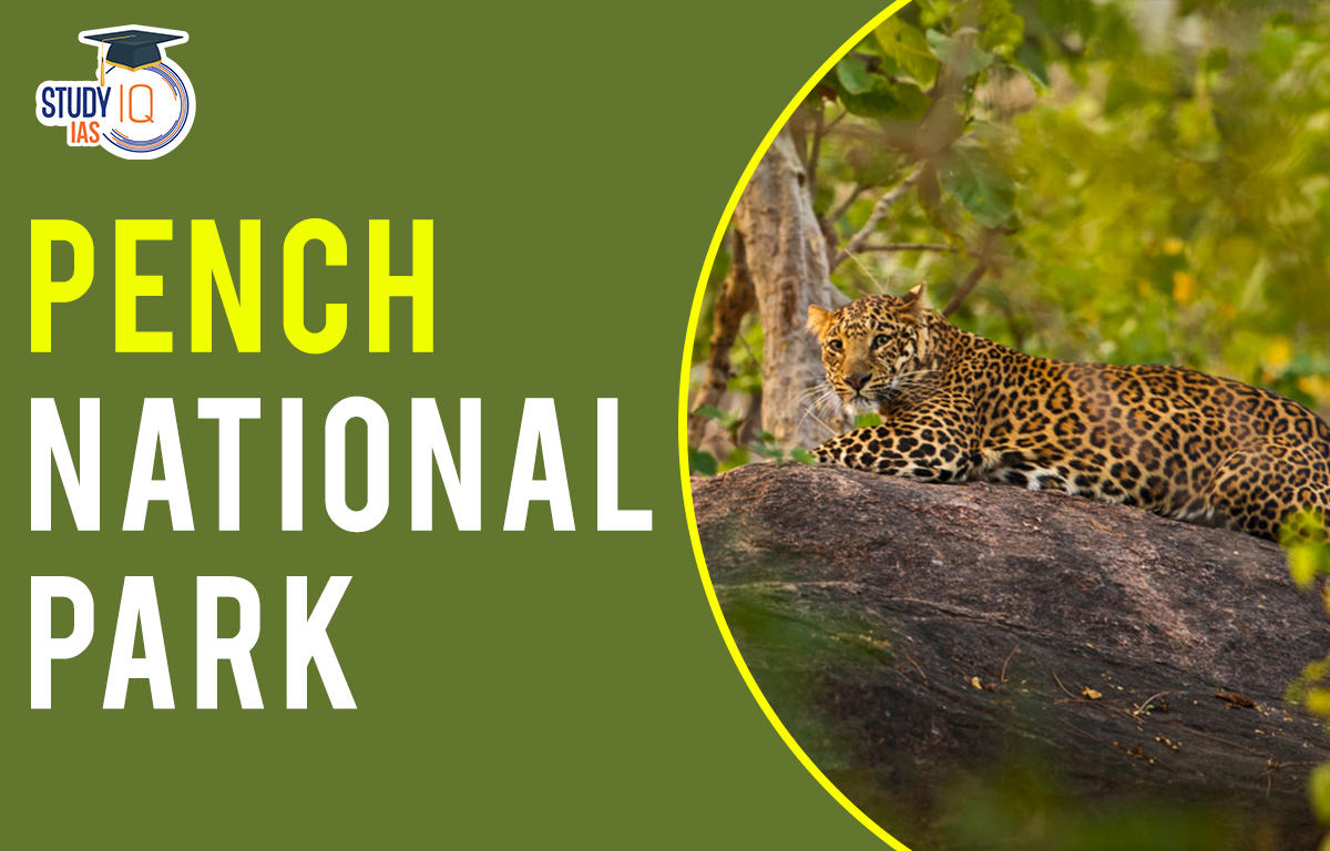 Pench National Park, History, Vegetation, Flora and Fauna