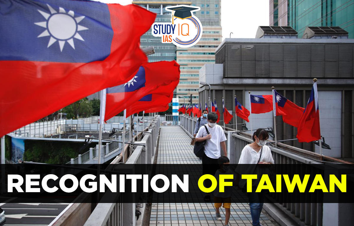 Recognition of Taiwan
