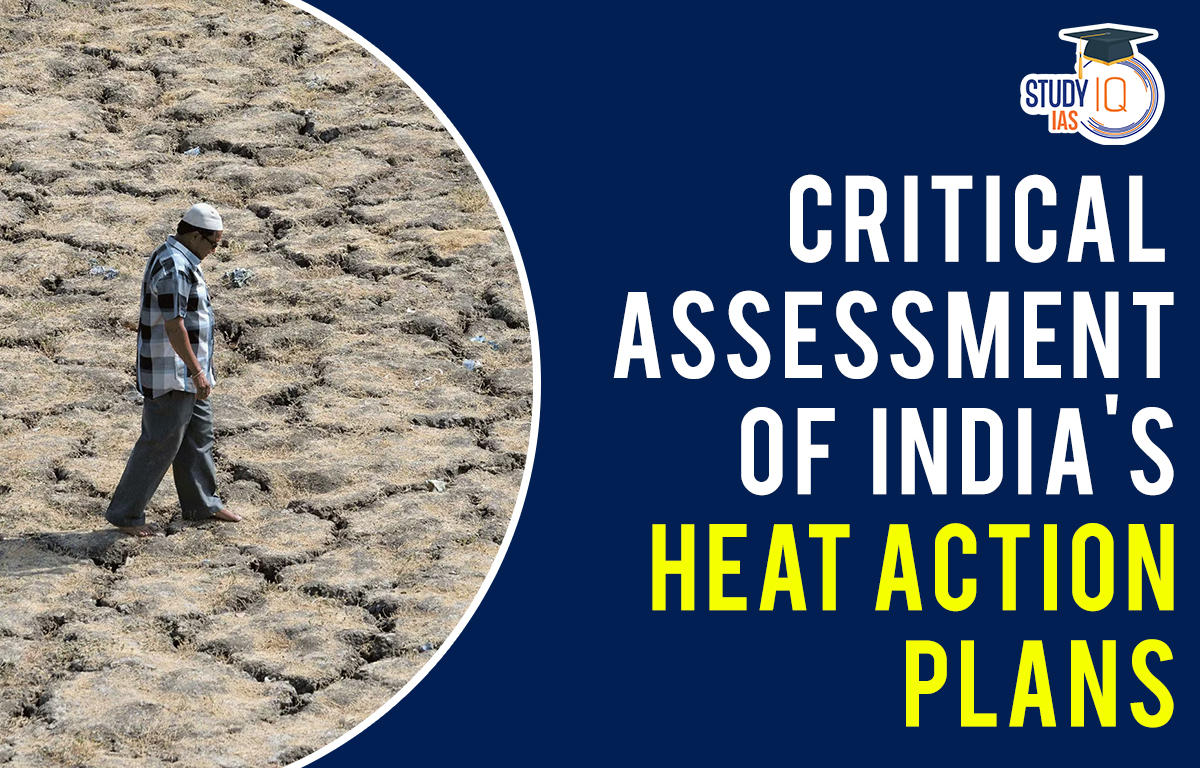 Critical Assessment of India's Heat Action Plans