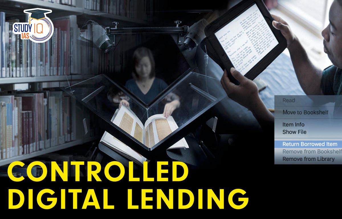 Controlled Digital Lending