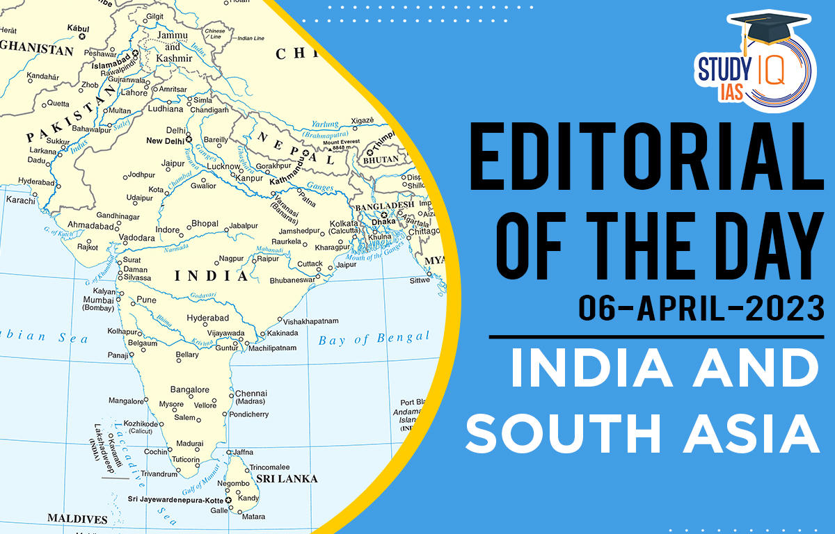India and South Asia