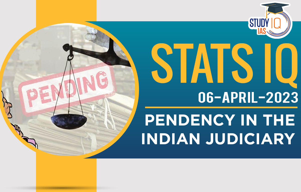 Pendency in the Indian Judiciary
