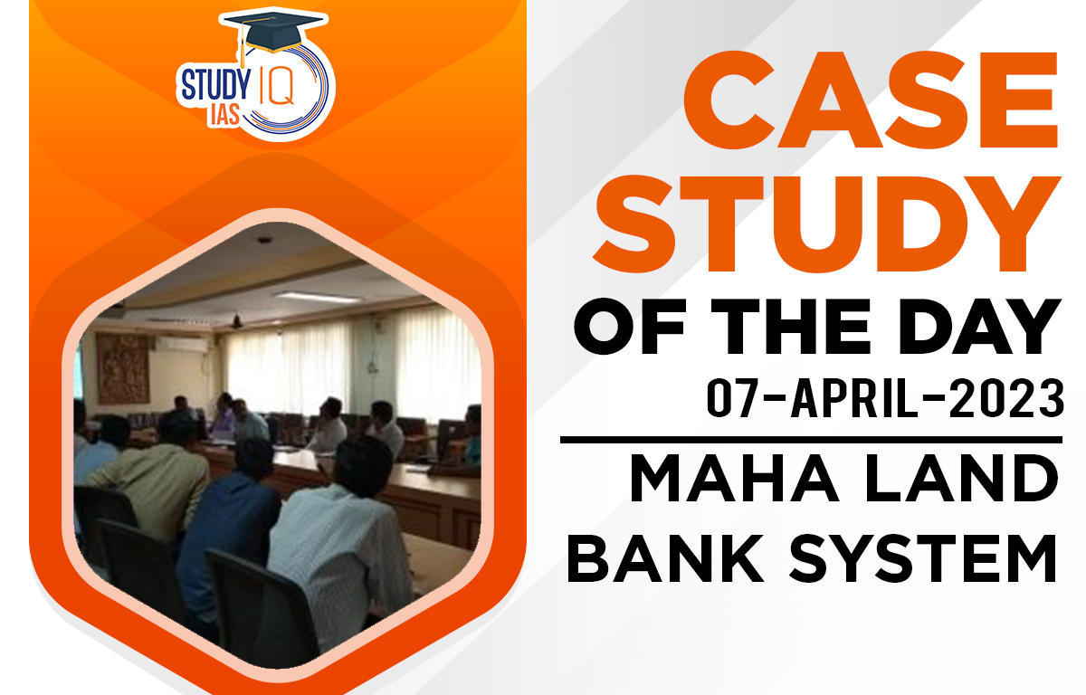 Maha Land Bank System