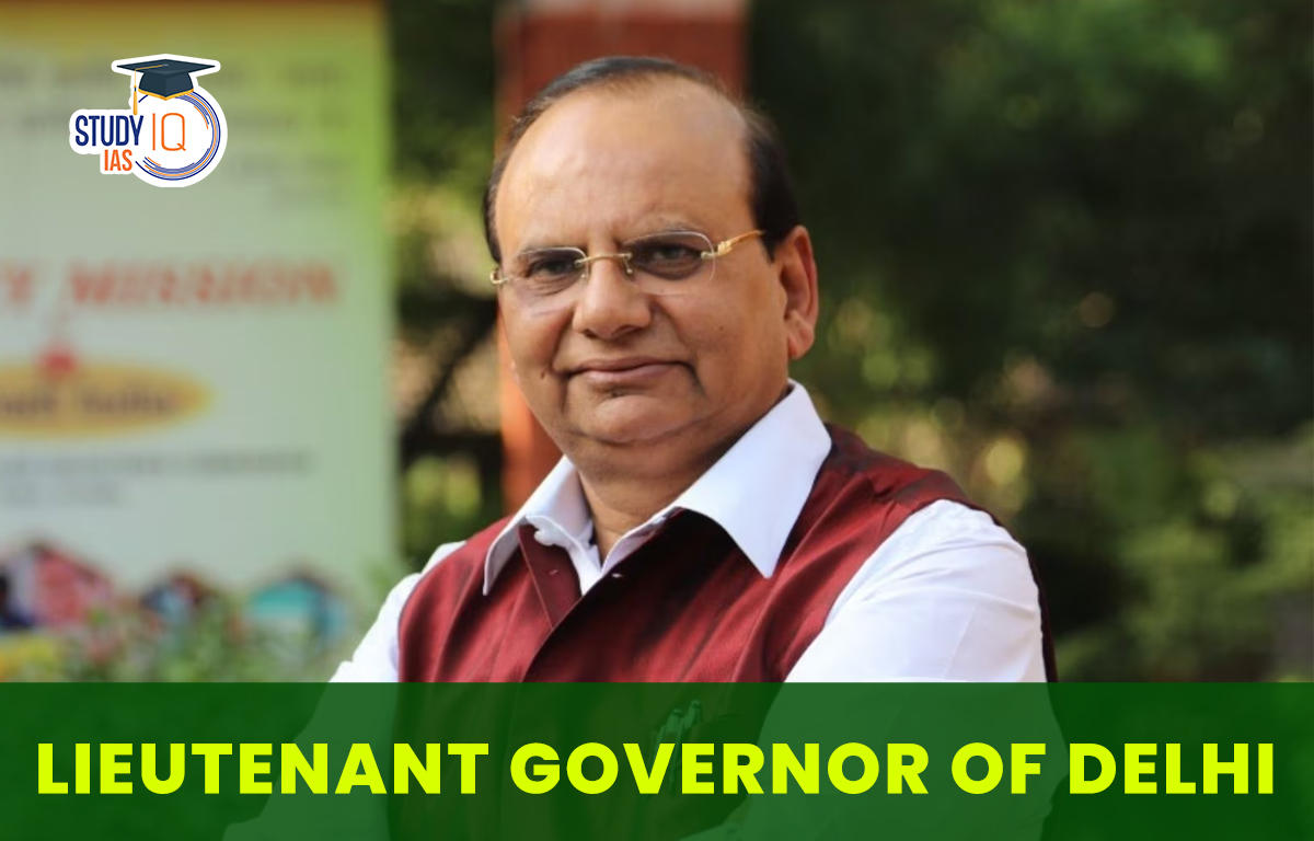 Lieutenant Governor Of Delhi