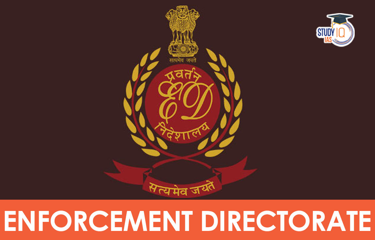 Enforcement Directorate, Structure, Objective, Power & Functions