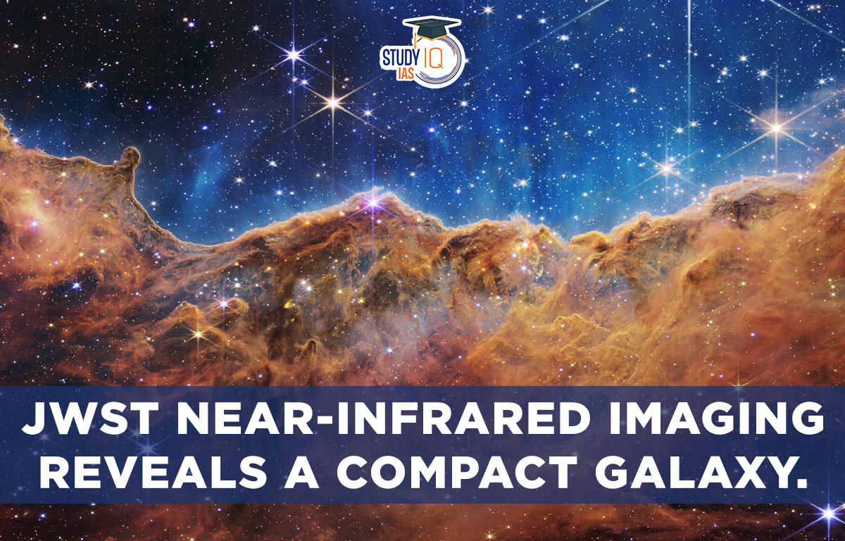 JWST Near-Infrared Imaging Reveals a Compact Galaxy