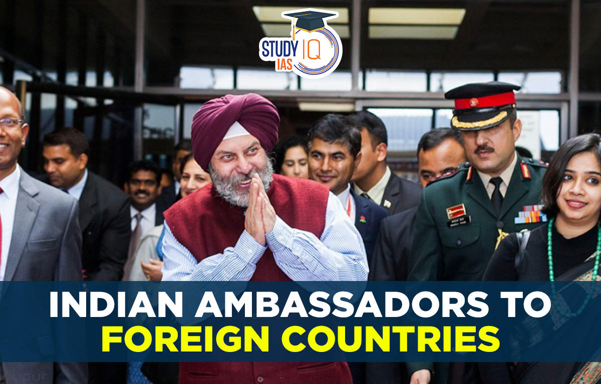List Of Indian Ambassadors To Foreign Countries