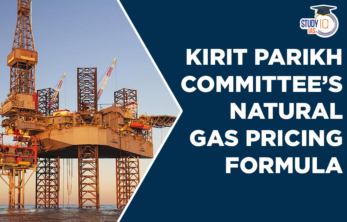 Kirit Parikh Committee’s Natural Gas Pricing Formula