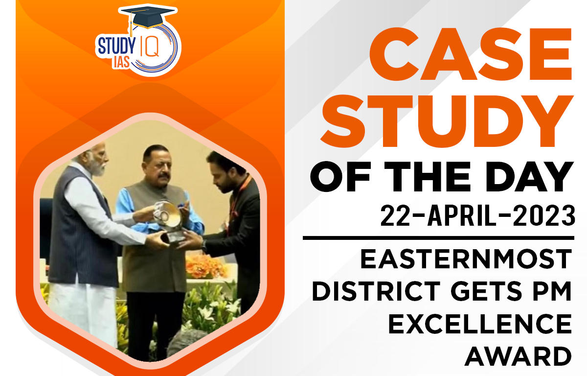 Easternmost District gets PM Excellence Award