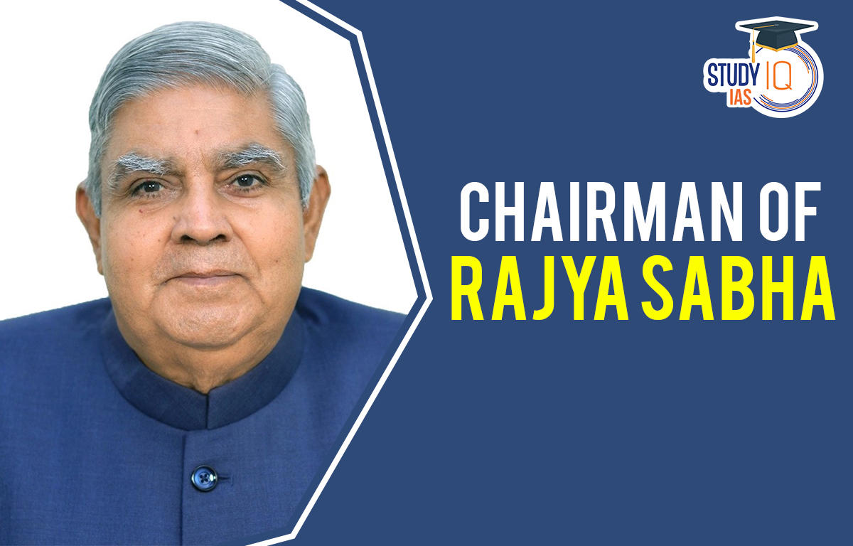 chairman of rajya sabha