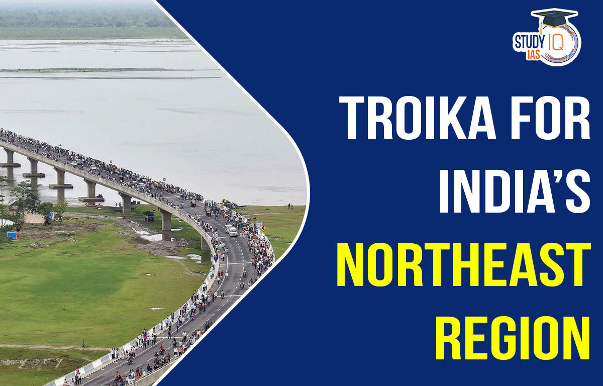 Troika for India’s Northeast Region