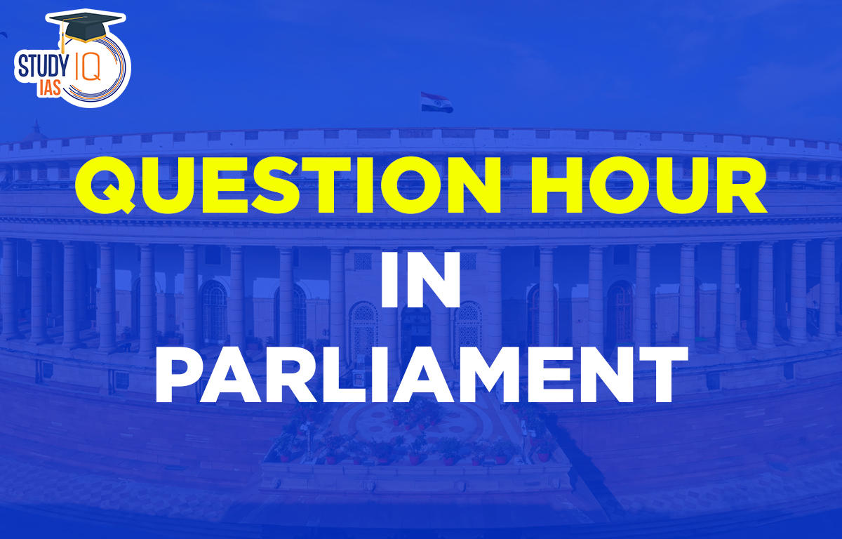 Question hour in parliament