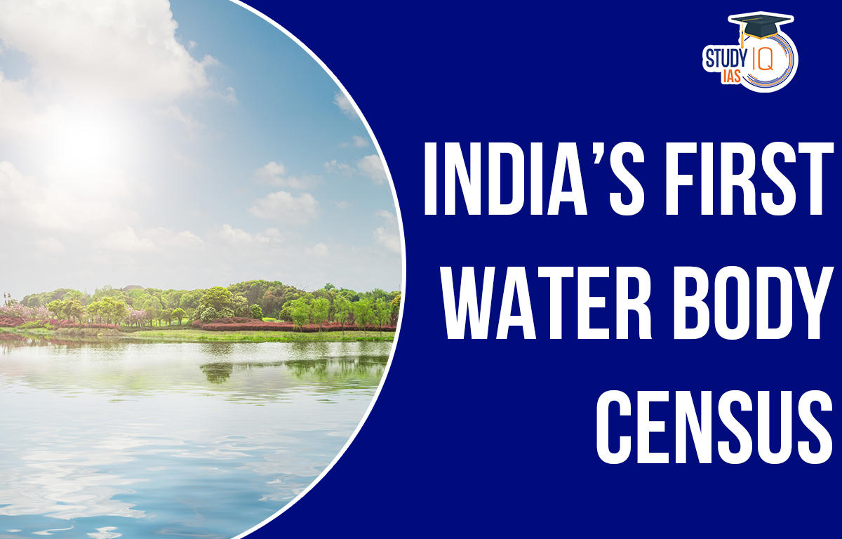 India’s First Water Body Census