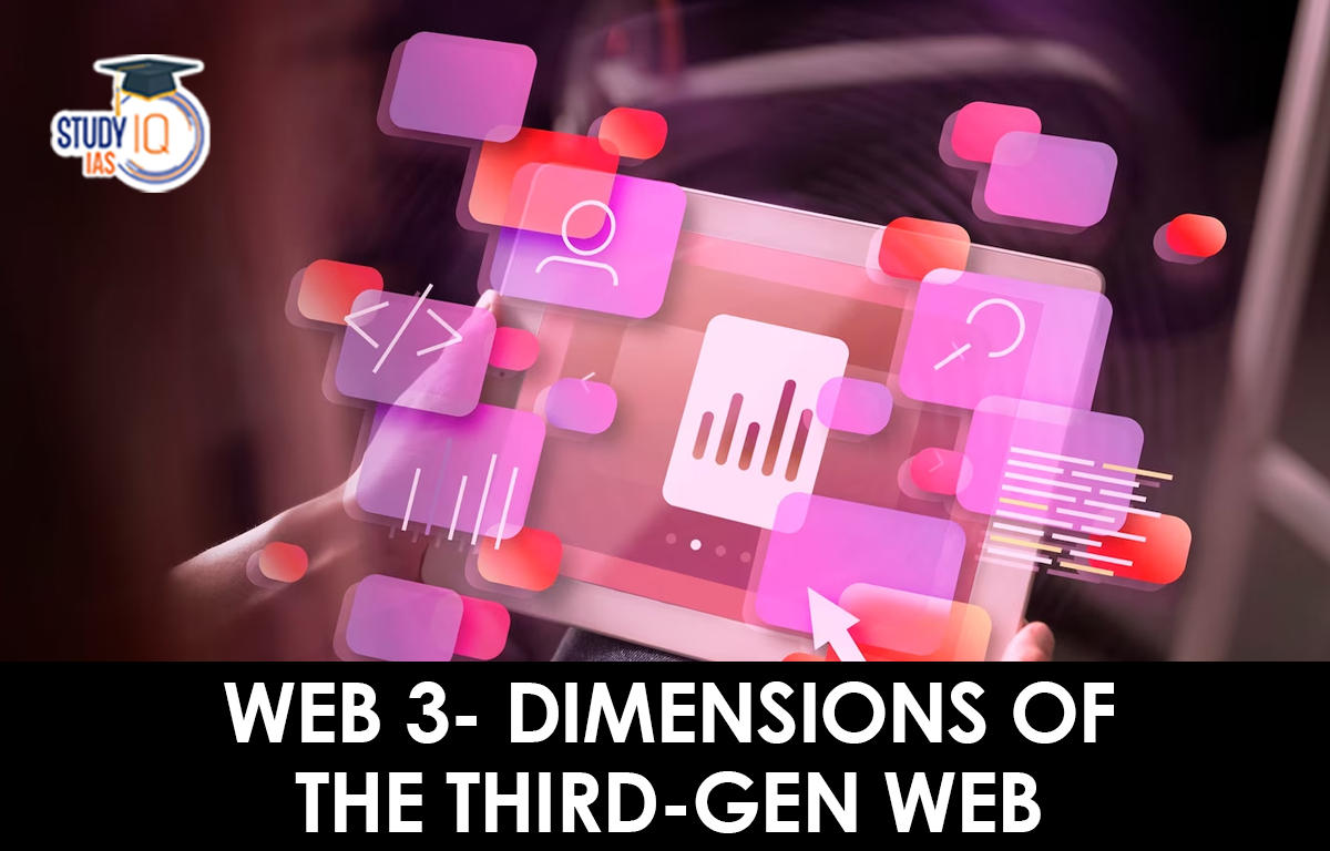 Web 3- Dimensions of the Third-Gen Web
