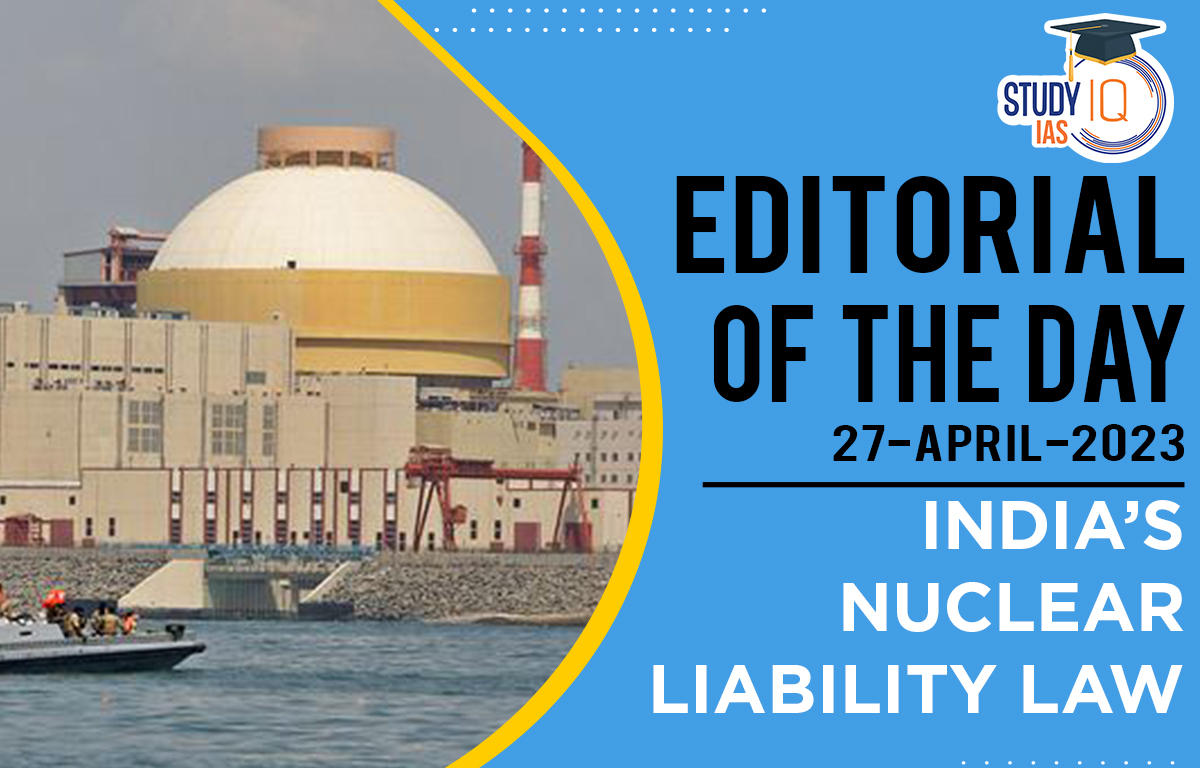India’s Nuclear Liability Law