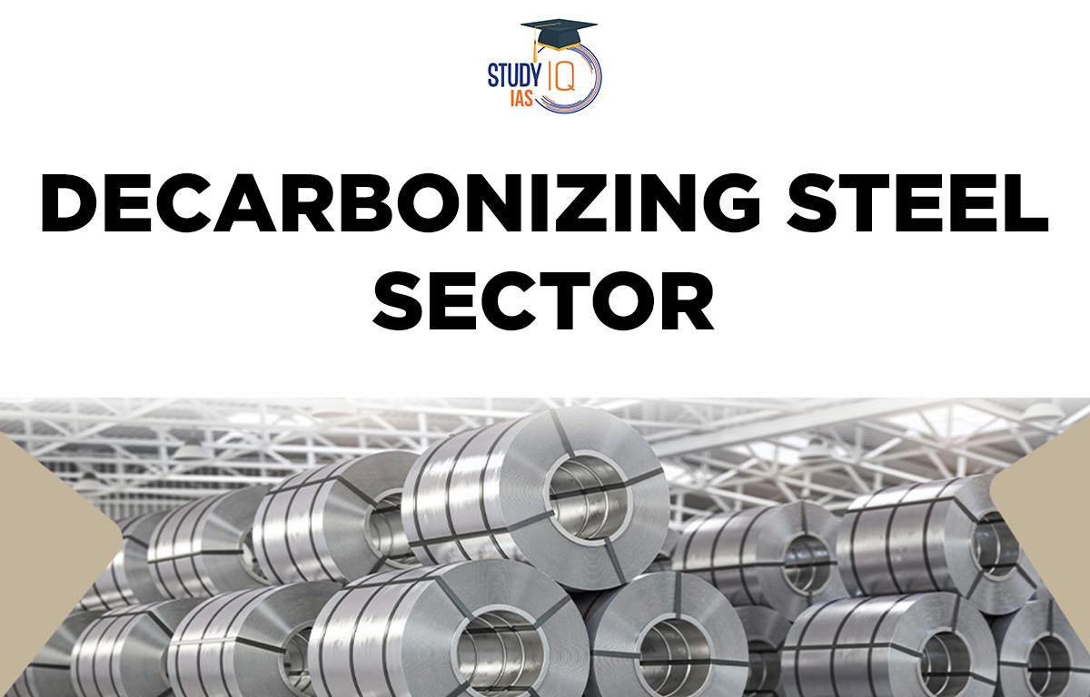 Decarbonizing Steel Sector