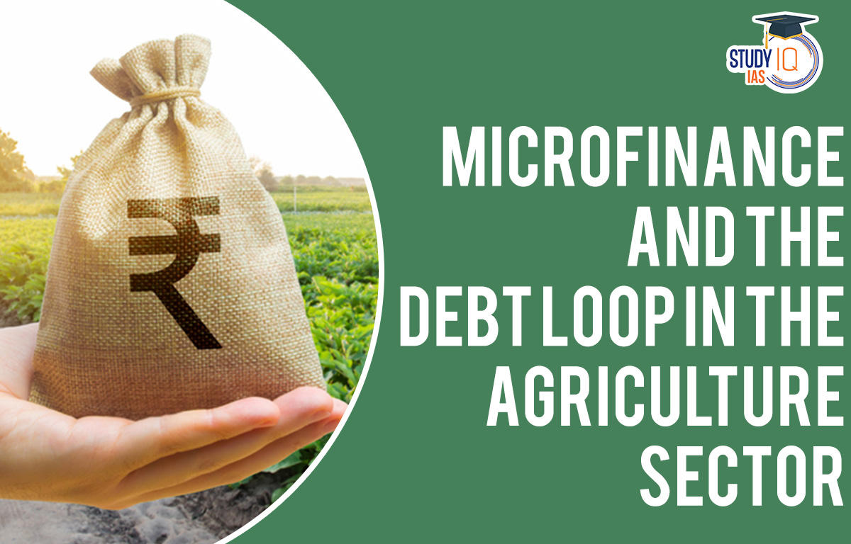 Microfinance and the Debt Loop in the Agriculture Sector