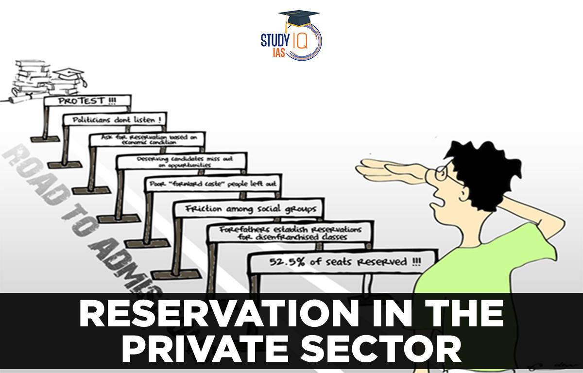 Reservation in the Private Sector