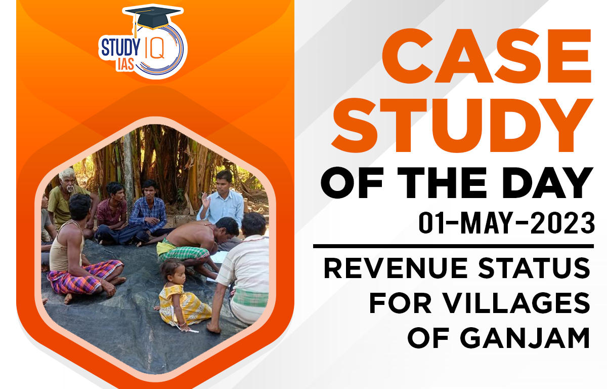 Revenue Status for Villages of Ganjam