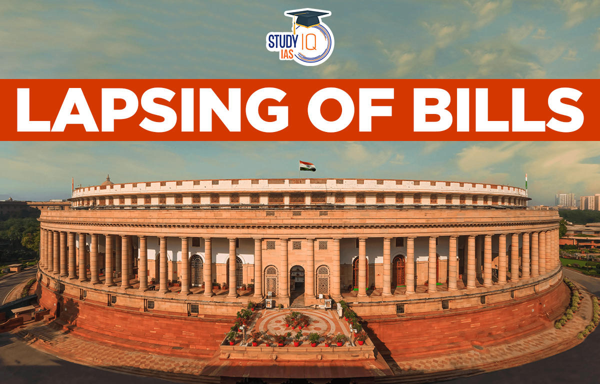 Lapsing of Bills