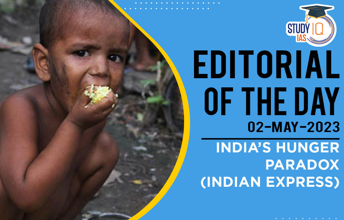 India’s Hunger Paradox
