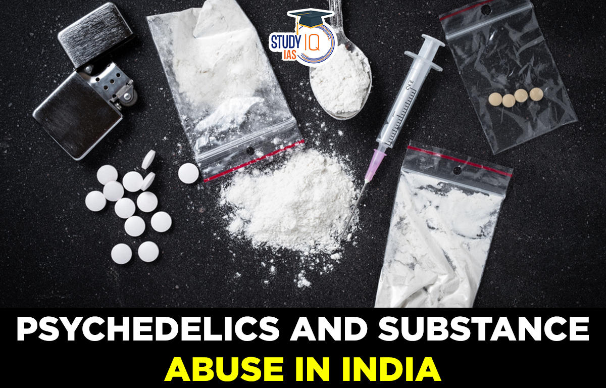 Psychedelics and Substance Abuse in India
