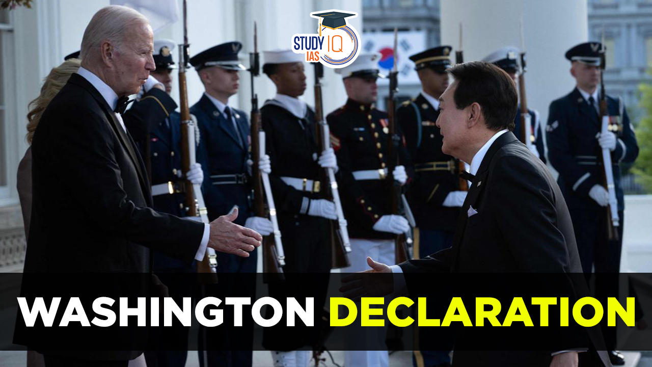 Washington declaration