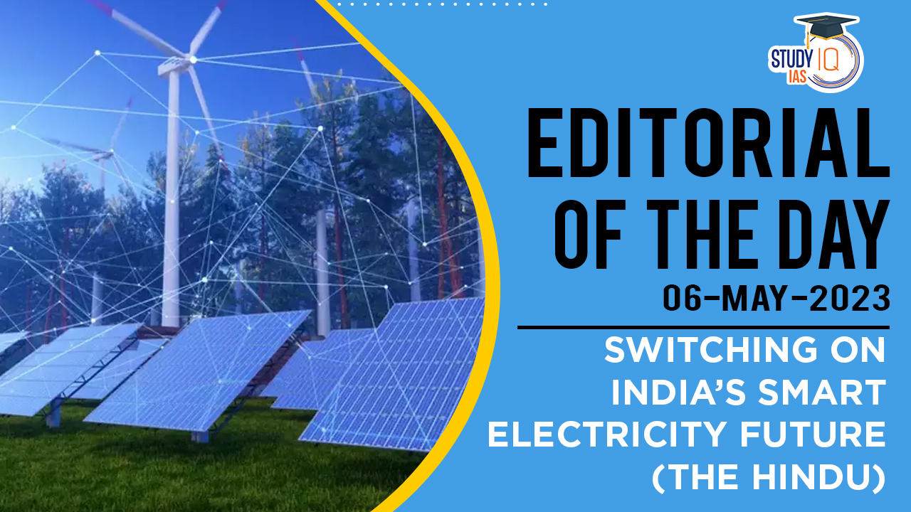 Switching on India’s Smart Electricity Future