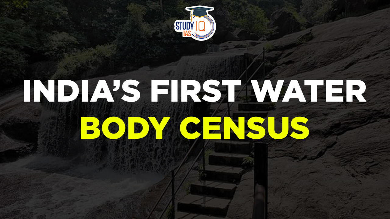 India’s First Water Body Census