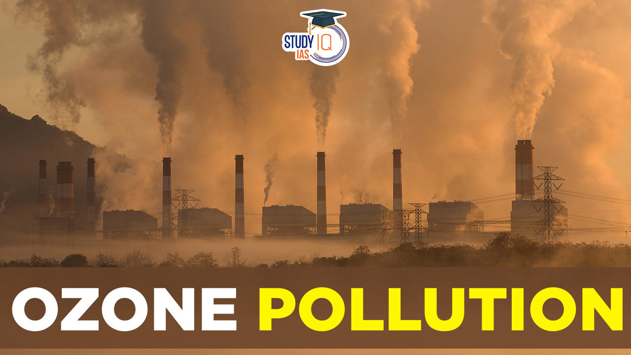 Ozone pollution