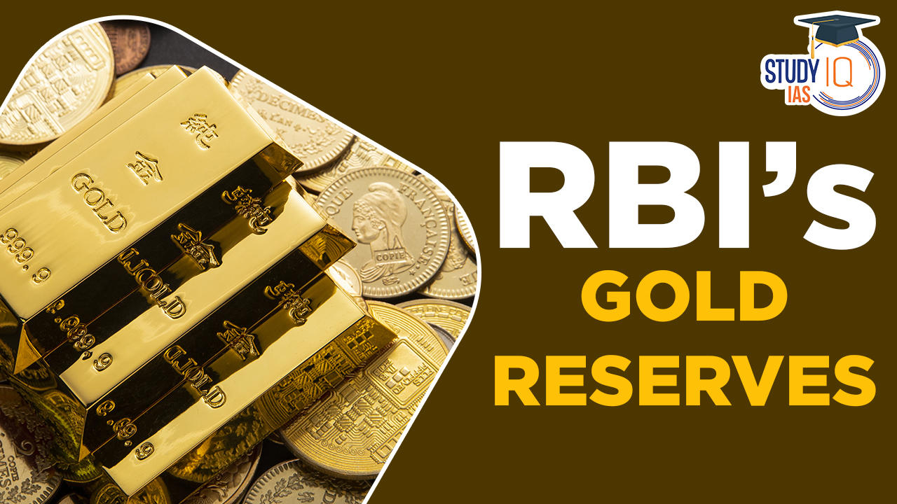RBI’s gold reserves