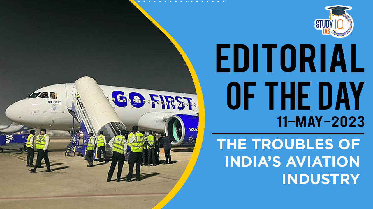 The Troubles of India’s Aviation Industry