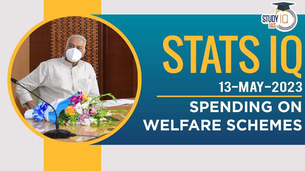 Spending on Welfare Schemes