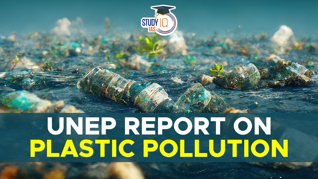 UNEP report on plastic pollution