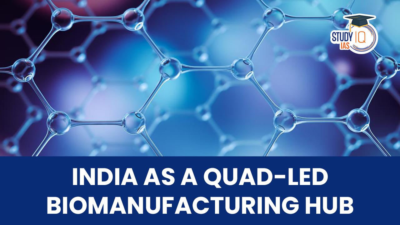 India as a Quad-led Biomanufacturing Hub