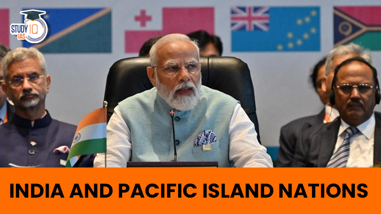 India and Pacific Island Nations