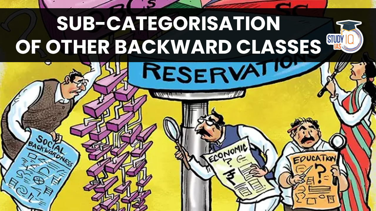 Sub-categorisation of Other Backward Classes