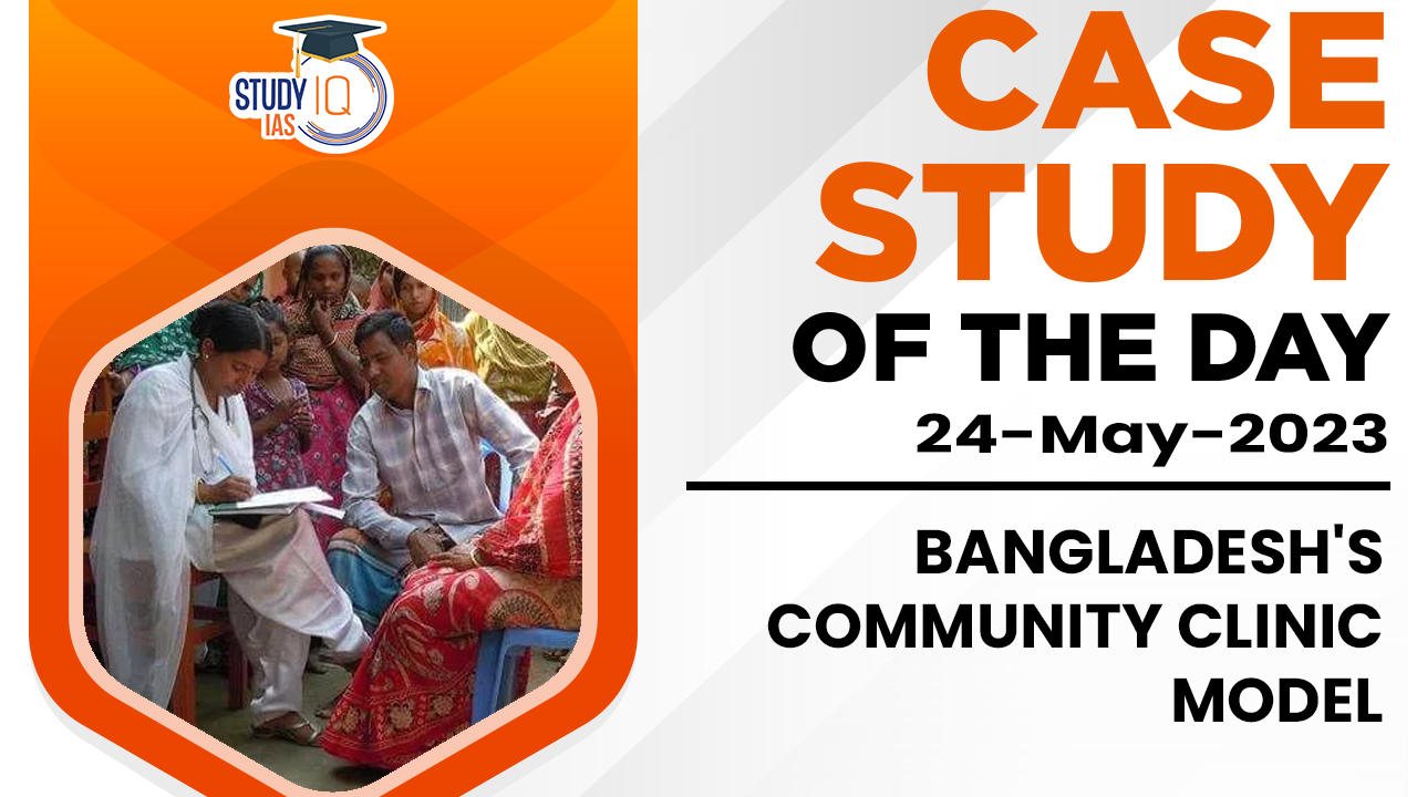 Bangladesh's Community Clinic Model