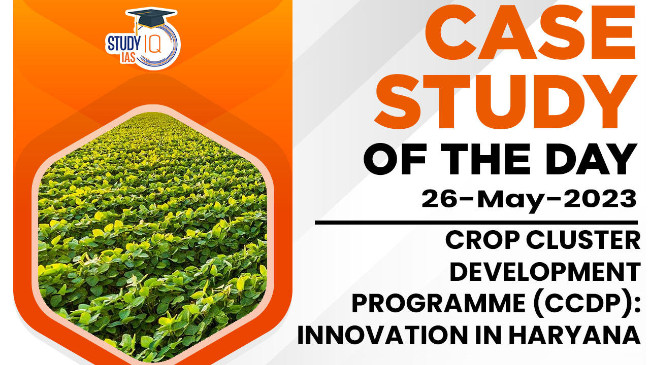 Crop Cluster Development Programm