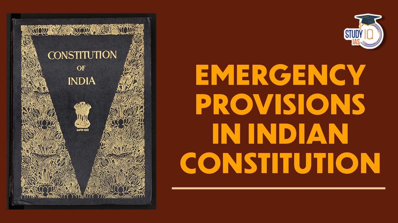 emergency provisions in Indian constitution