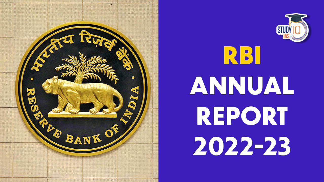 RBI Annual Report 2022 23