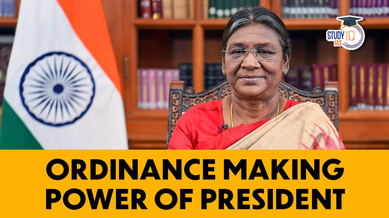 Ordinance Making Power of President