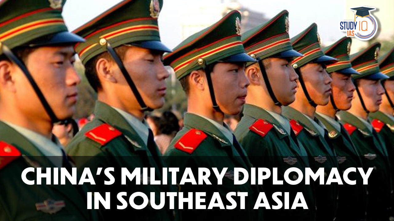 China’s military diplomacy in Southeast Asia