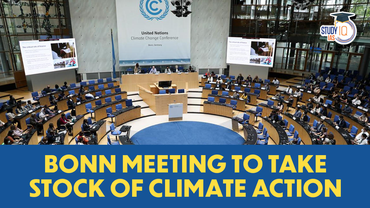 Bonn Meeting to take Stock of Climate Action