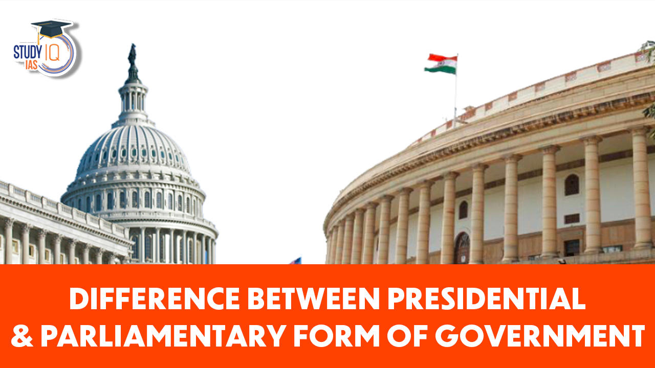 Difference between Presidential and Parliamentary Form of Government